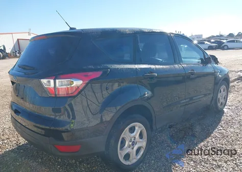 2017 Ford Escape S z USA, uszkodzony, nr VIN 1FMCU0F79HUB95523